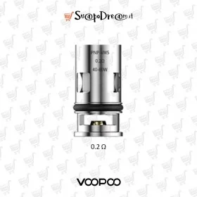 VOOPOO - Resistenze 0.2 Ohm PnP-VM5 - 5pz