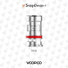 VOOPOO - Resistenze 0.6 Ohm PnP-VM4 - 5pz