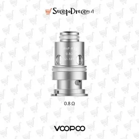 VOOPOO - Resistenze 0.8 Ohm PnP-R1 - 5pz
