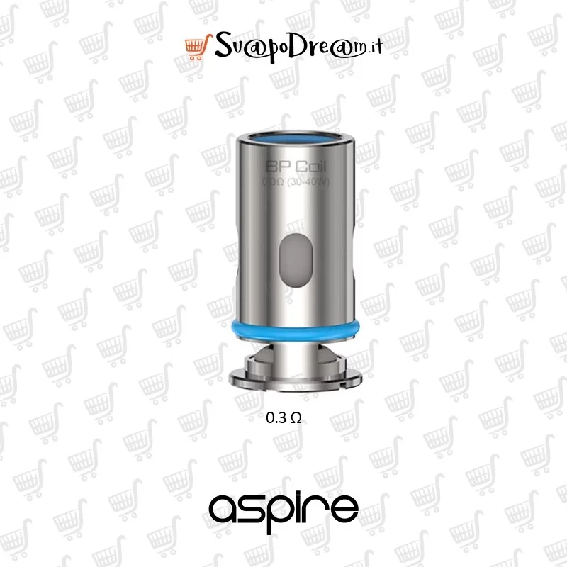 ASPIRE - Resistenze BP80 5pz
