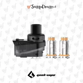 GEEKVAPE - Cartuccia Aegis Hero + 2 Coil - 1pz
