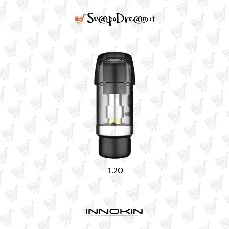 INNOKIN - Cartuccia con Coil Integrata EQ FLTR 2pz