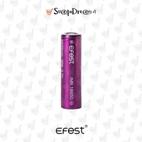 EFEST - Batteria 18650 3500mAh 20A - 1pz
