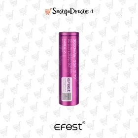 EFEST - Batteria 18650 3000mAh 35A - 1pz