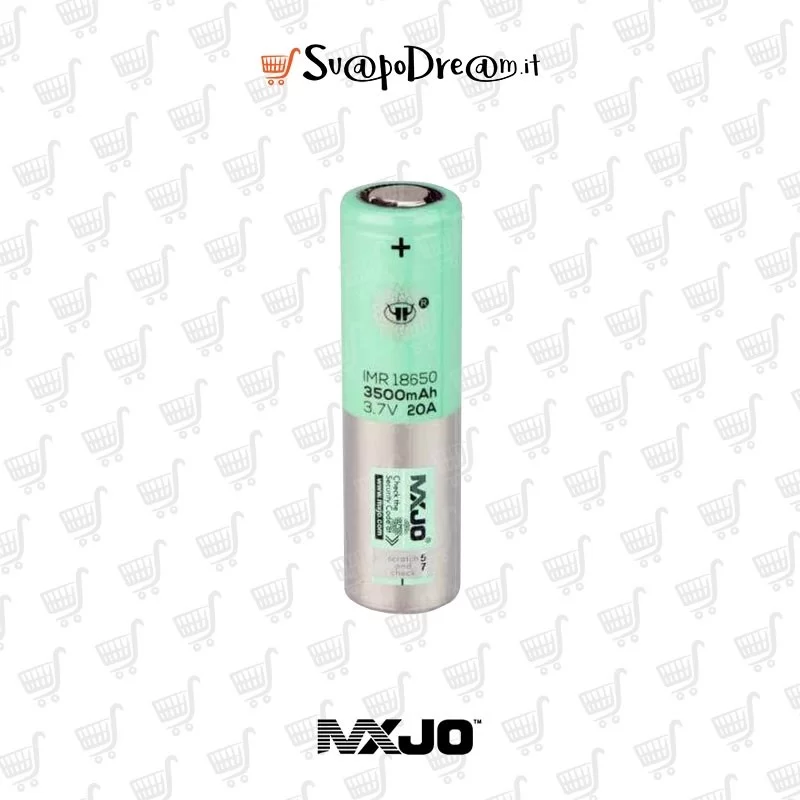 MXJO - Batteria 18650 3500mAh 20A 1pz