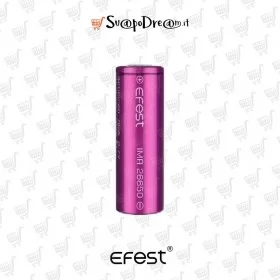 EFEST - Batteria 26650 4200mAh 50A - 1pz