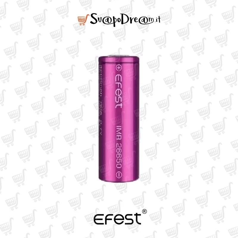 EFEST - Batteria 26650 4200mAh 50A - 1pz