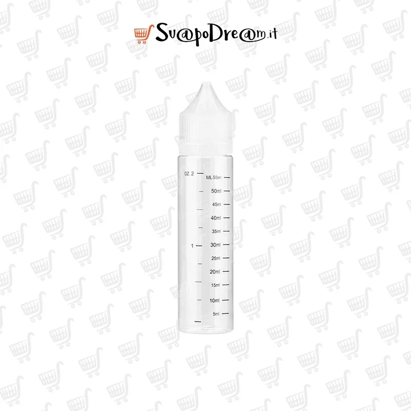 FLACONE Graduato tipo Chubby 60ml