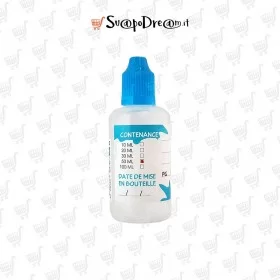 FLACONE - Con ago in plastica 50ml