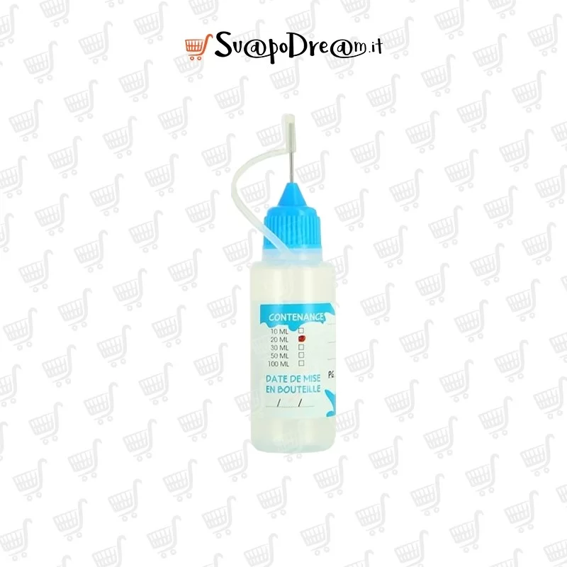 FLACONE Con ago in ferro 20ml