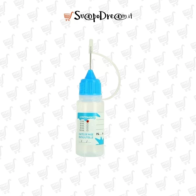 FLACONE Con ago in ferro 10ml