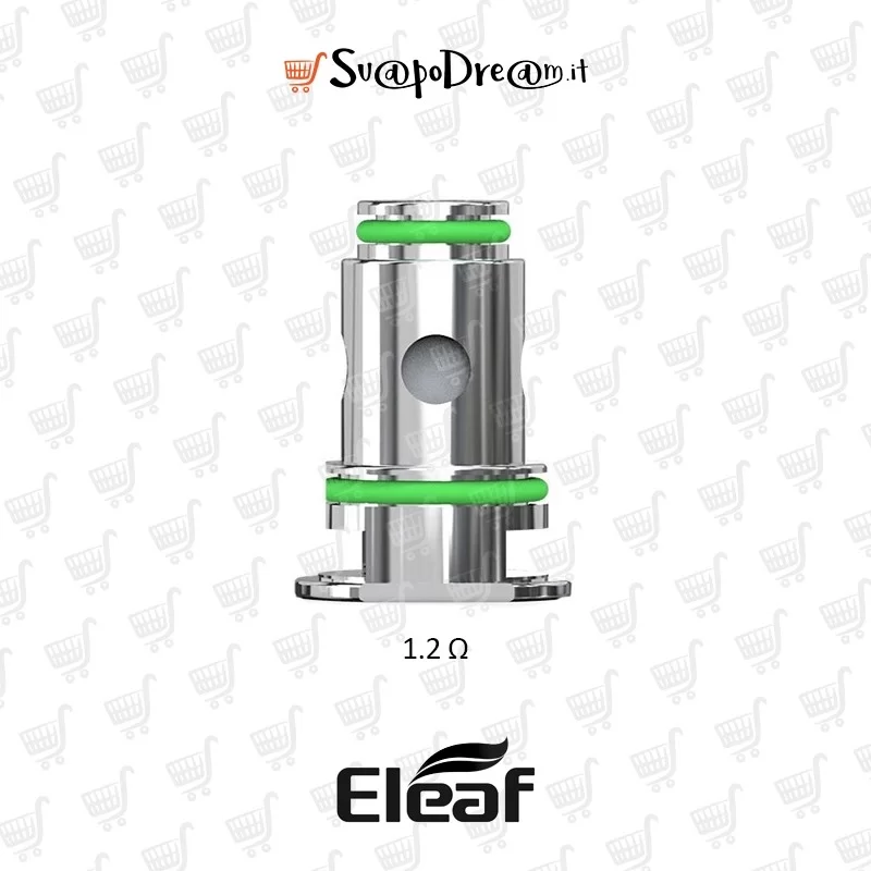 ELEAF - Resistenze GTL 1.2 Ohm 5pz