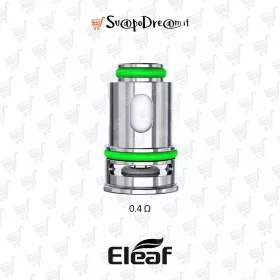 ELEAF - Resistenze GTL 0.4Ohm - 5pz