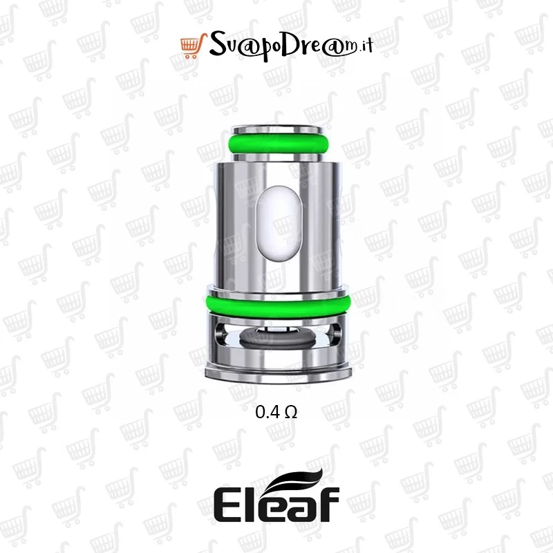 ELEAF - Resistenze GTL 0.4Ohm 5pz