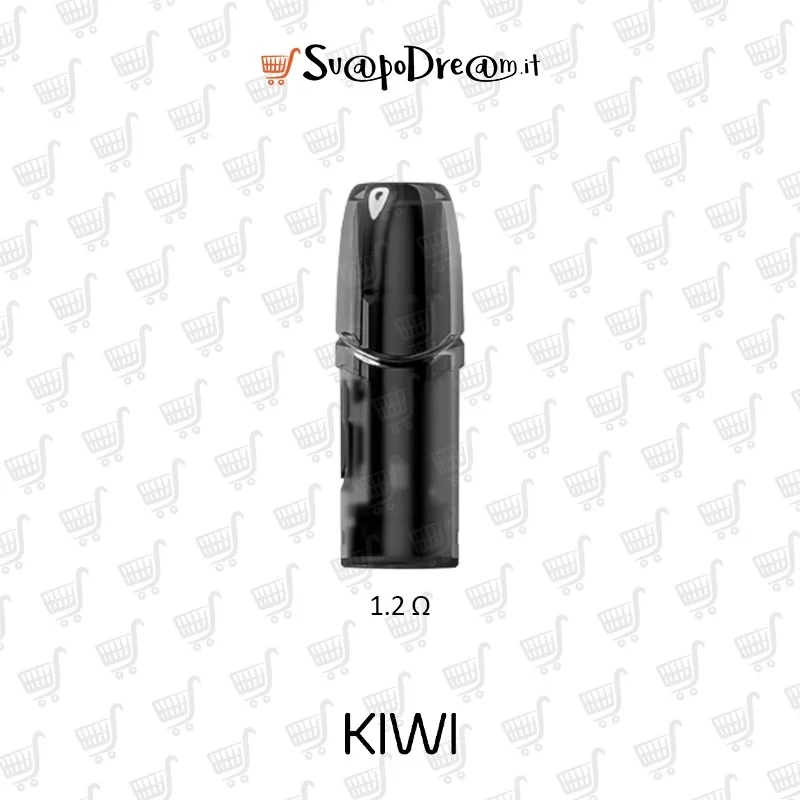 KIWI - Sigaretta Elettronica Cartucce 3pz