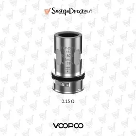 VOOPOO - Resistenze TPP DM1-DM2 - 3pz