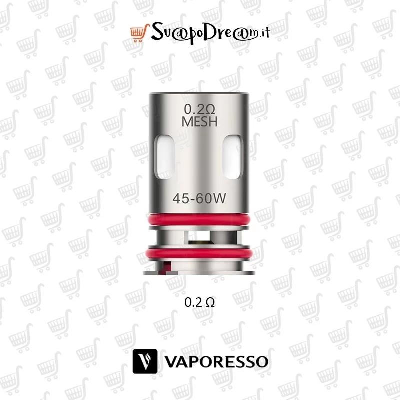 VAPORESSO - Resistenze GTX 5pz