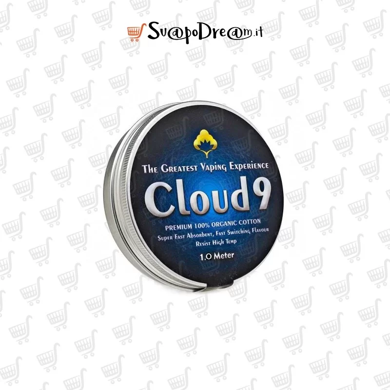 CLOUD 9 COTTON - Cotone Organico 1pz