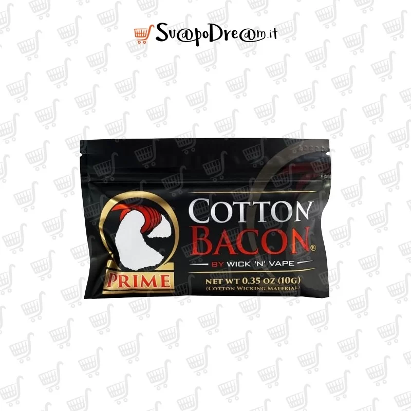 WICK N' VAPE - Cotone Cotton Bacon Prime 1pz
