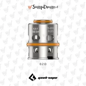 GEEKVAPE - Resistenze Z Max - 5pz