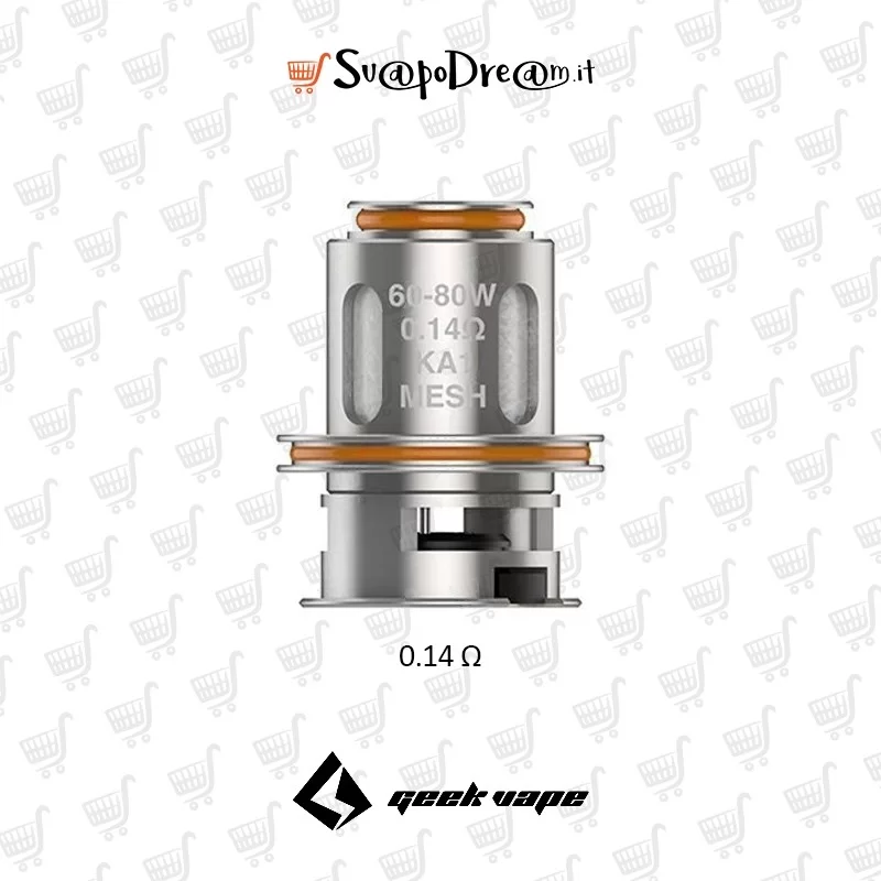 GEEKVAPE - Resistenze Z Max 5pz