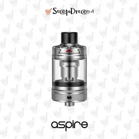 Atomizzatore ASPIRE Nautilus 3 - 24mm silver