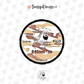 FILO Acciaio SS316L 7m copertina