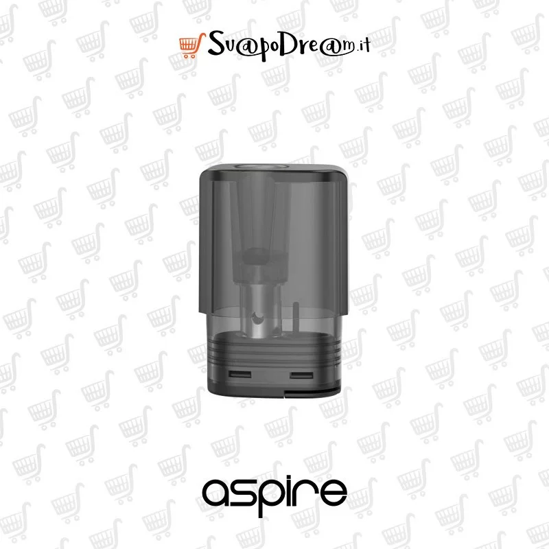 ASPIRE - Cartuccia Vilter 1,0ohm 2pz