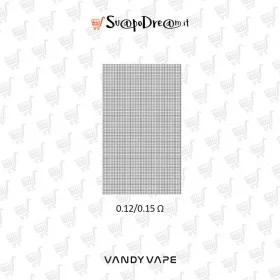 VANDY VAPE - Coil pronte Mesh V2 10pz
