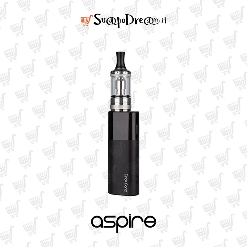 ASPIRE - Sigaretta Elettronica Kit Zelos Nano 1600mAh