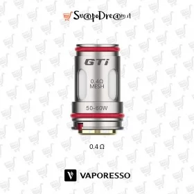 VAPORESSO - Resistenze GTI ITANK - 5pz copertina