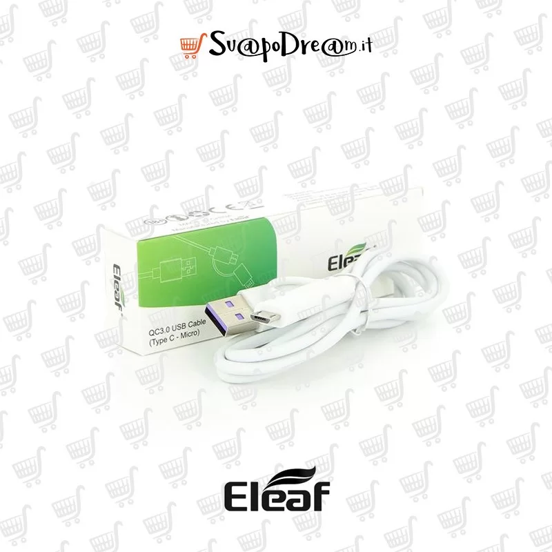 ELEAF - USB TYPE-C + CAVO MICRO