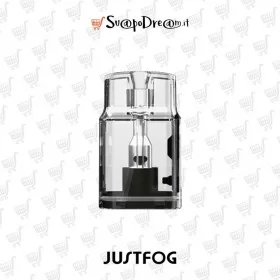 JUSTFOG - Cartuccia Better Than 3pz