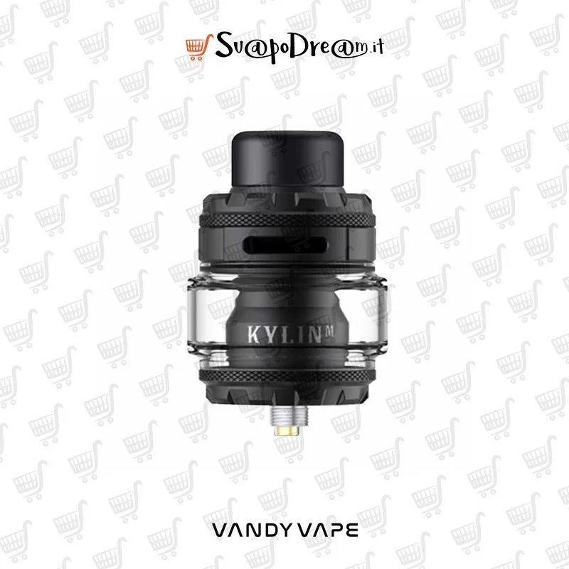 VANDY VAPE - Atomizzatore Kylin M Pro RTA 24,2mm