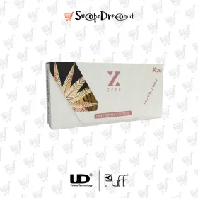PUFF & UD - Filtri in Cotone Zeep 2 20pz