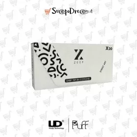 PUFF & UD - Filtri in Cotone Zeep 2 20pz