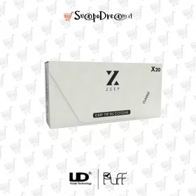 PUFF & UD - Filtri in Cotone Zeep 2 20pz