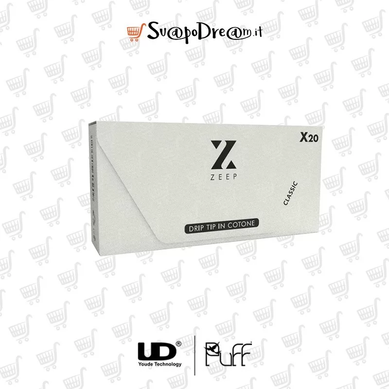 PUFF & UD - Filtri in Cotone Zeep 2 20pz