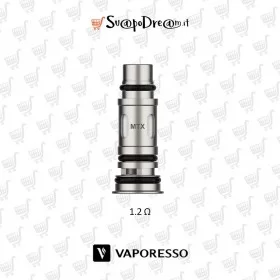 Resistenze per Itank M MTX - VAPORESSO - 5pz
