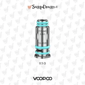 Resistenze per ITO-X Drag Q - VOOPOO - 5pz