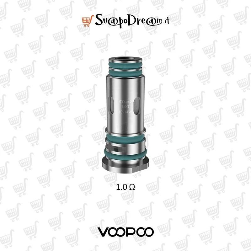 VOOPOO - Resistenze per ITO-X Drag Q 5pz