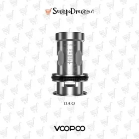 VOOPOO - Resistenze TPP DM4 - 3pz