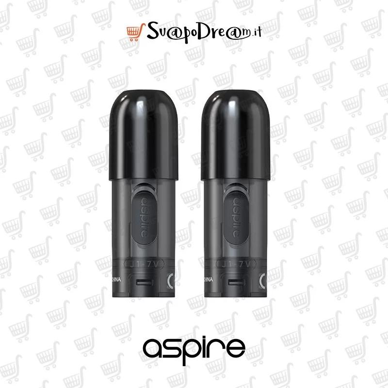 ASPIRE - Cartuccia Pod Vilter Pro 1.2 Ohm 2pz