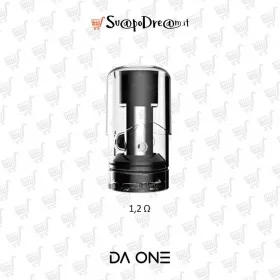 Cartuccia Pod Reven 1,2ohm - DA ONE - 3pz