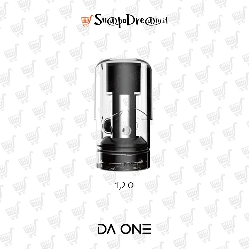DA ONE - Cartuccia Pod Rever/Re1 3pz