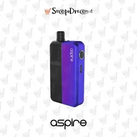 Kit Sigaretta Elettronica - ASPIRE Flexus Blok - 1200mAh viola