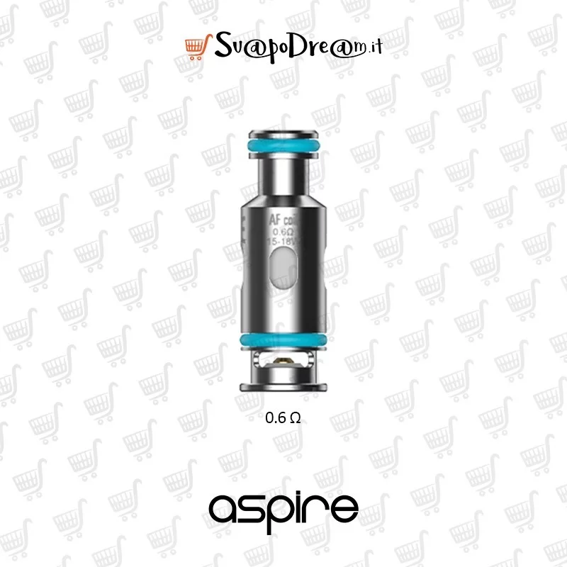 ASPIRE - Resistenze Flexus Blok AF Mesh 5pz