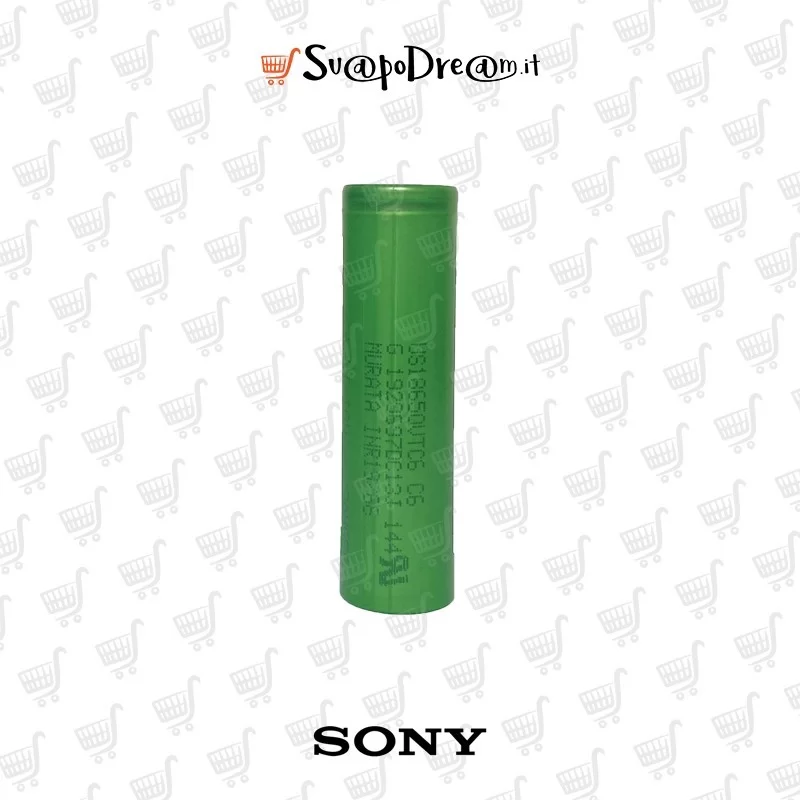 SONY - Batteria 18650 VTC6 3000mAh 30A 1pz