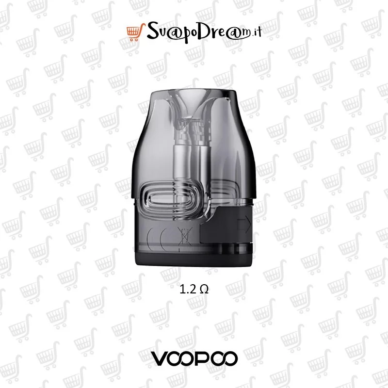 VOOPOO - Cartuccia Pod VMATE 2pz