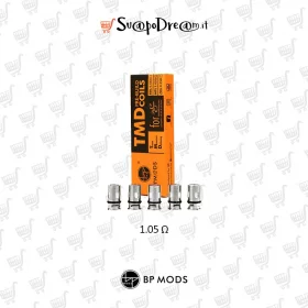 Resistenze TMD per Pioneer S Short e Long - BP MODS - 5pz